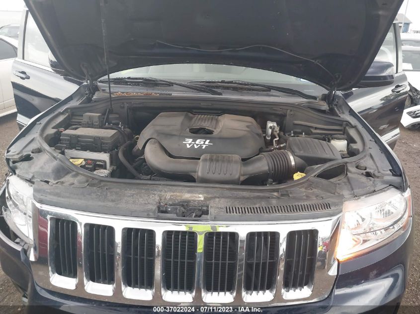 2013 JEEP GRAND CHEROKEE LAREDO - 1C4RJEAG4DC636583