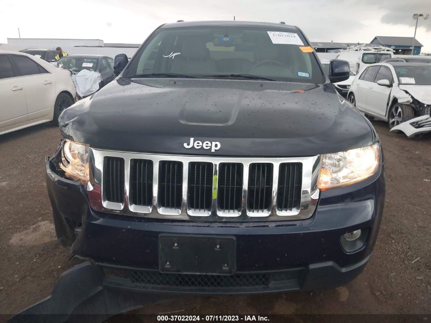 2013 JEEP GRAND CHEROKEE LAREDO - 1C4RJEAG4DC636583
