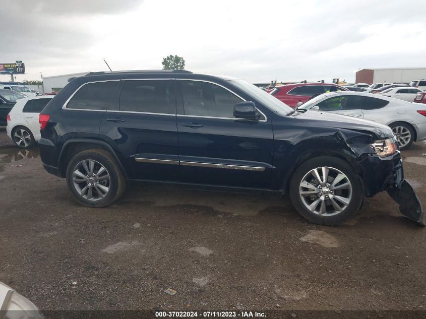 2013 JEEP GRAND CHEROKEE LAREDO - 1C4RJEAG4DC636583