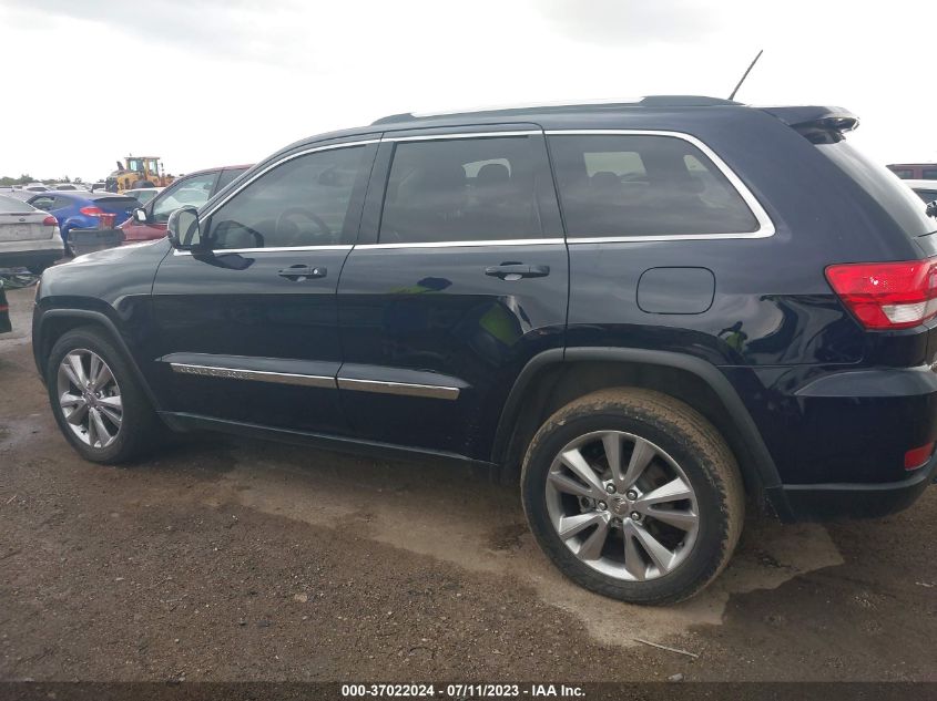 2013 JEEP GRAND CHEROKEE LAREDO - 1C4RJEAG4DC636583