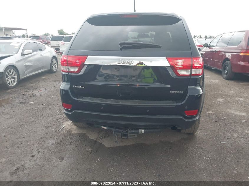 2013 JEEP GRAND CHEROKEE LAREDO - 1C4RJEAG4DC636583