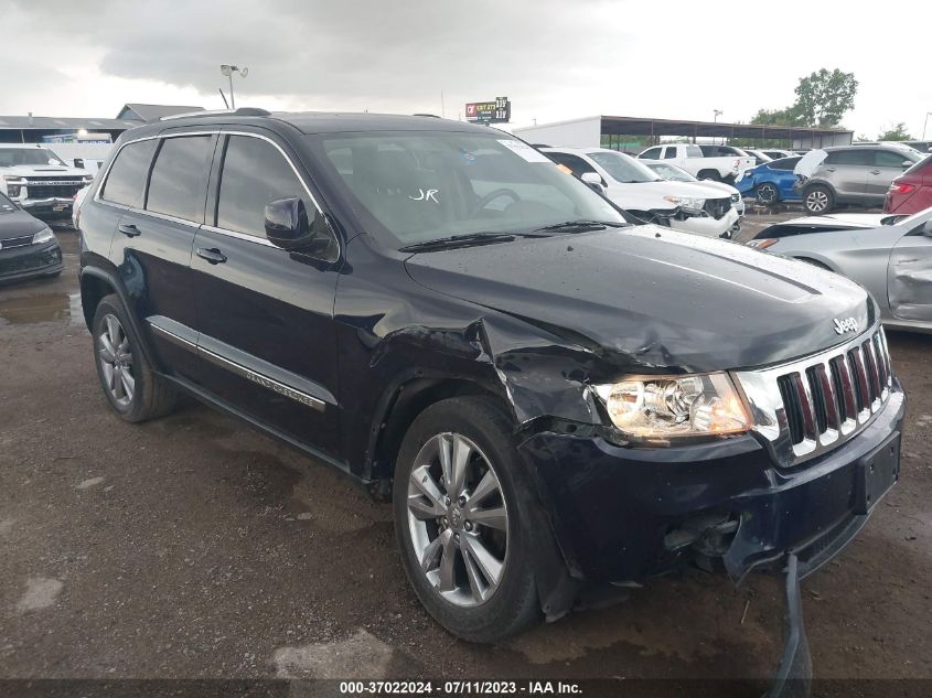 2013 JEEP GRAND CHEROKEE LAREDO - 1C4RJEAG4DC636583