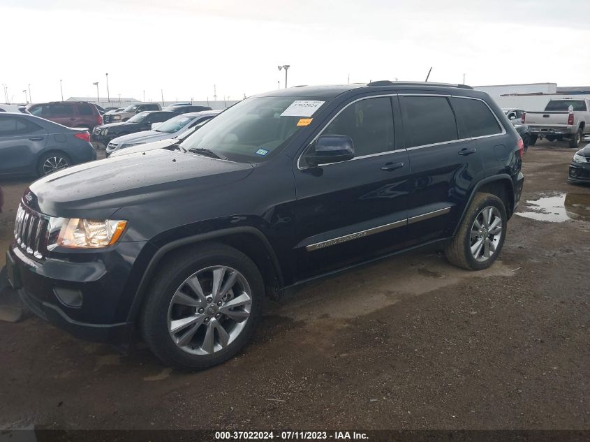 2013 JEEP GRAND CHEROKEE LAREDO - 1C4RJEAG4DC636583