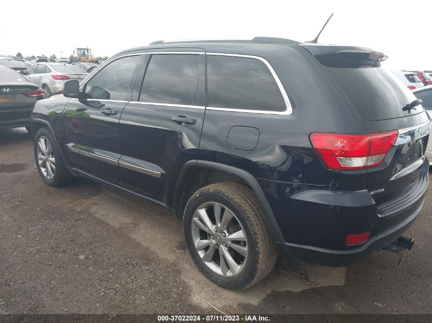 2013 JEEP GRAND CHEROKEE LAREDO - 1C4RJEAG4DC636583