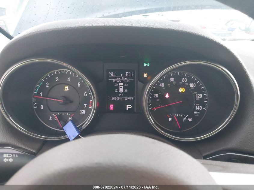 2013 JEEP GRAND CHEROKEE LAREDO - 1C4RJEAG4DC636583