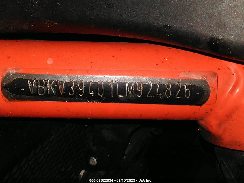 2020 KTM 1290 SUPER DUKE R VBKV39401LM924826