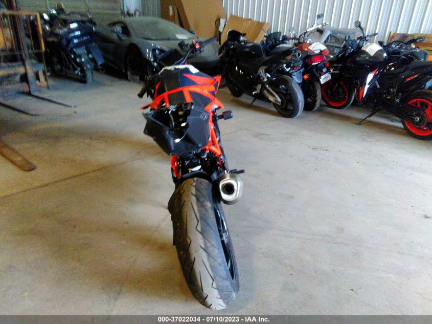 2020 KTM 1290 SUPER DUKE R VBKV39401LM924826