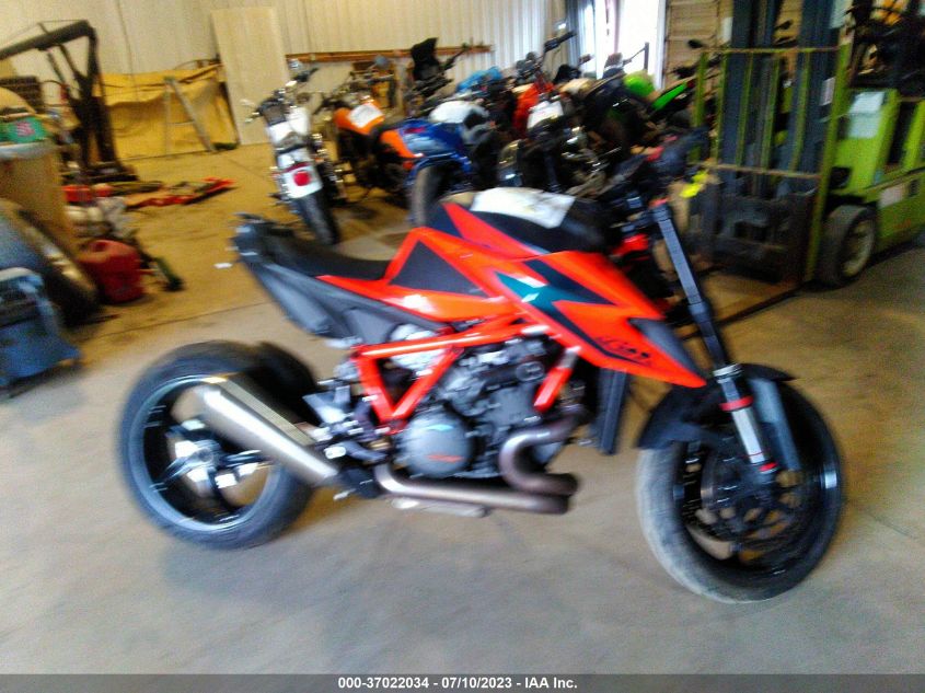 2020 KTM 1290 SUPER DUKE R VBKV39401LM924826