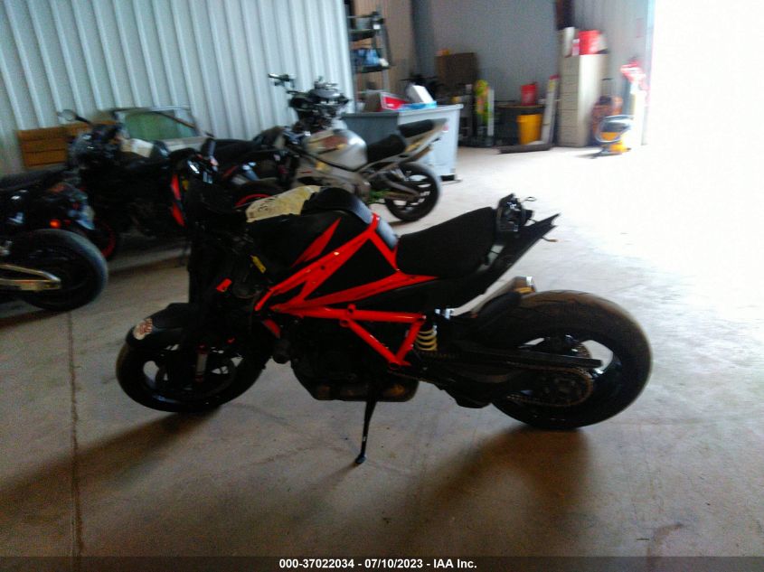2020 KTM 1290 SUPER DUKE R VBKV39401LM924826