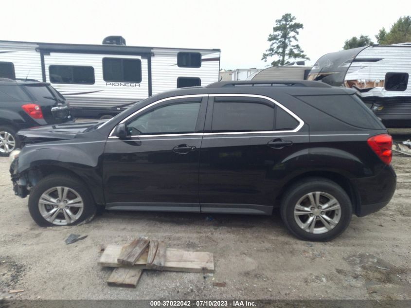 2014 CHEVROLET EQUINOX LT - 2GNALBEK3E6172983