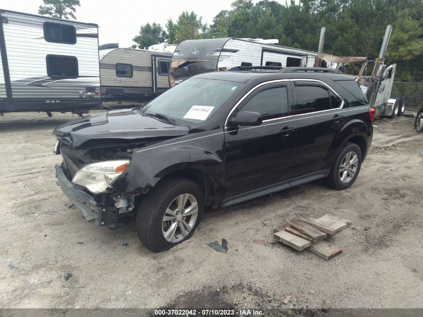 2014 CHEVROLET EQUINOX LT - 2GNALBEK3E6172983