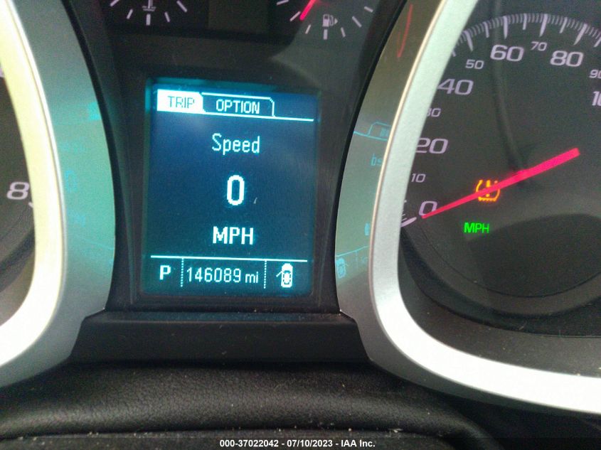 2014 CHEVROLET EQUINOX LT - 2GNALBEK3E6172983