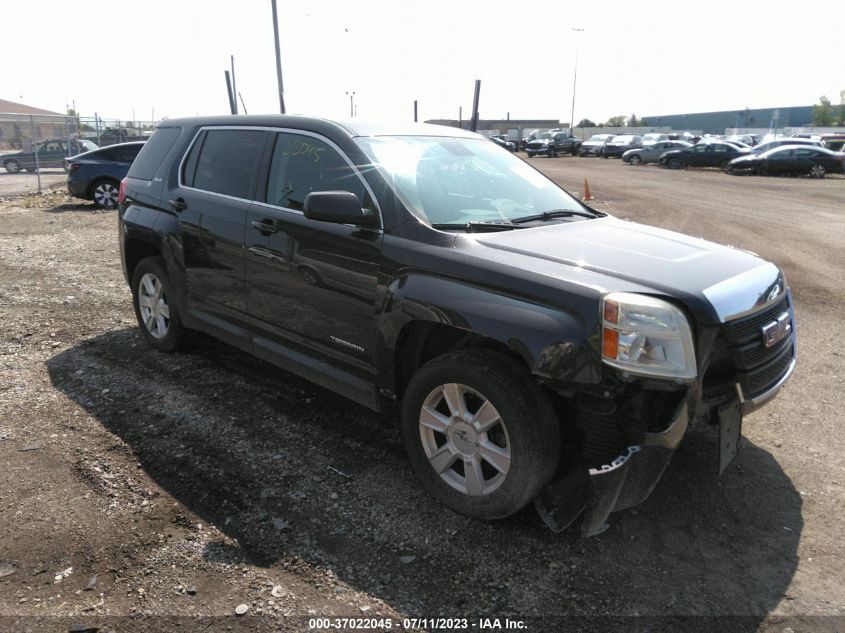 2013 GMC TERRAIN SLE - 2GKFLREK9D6394616