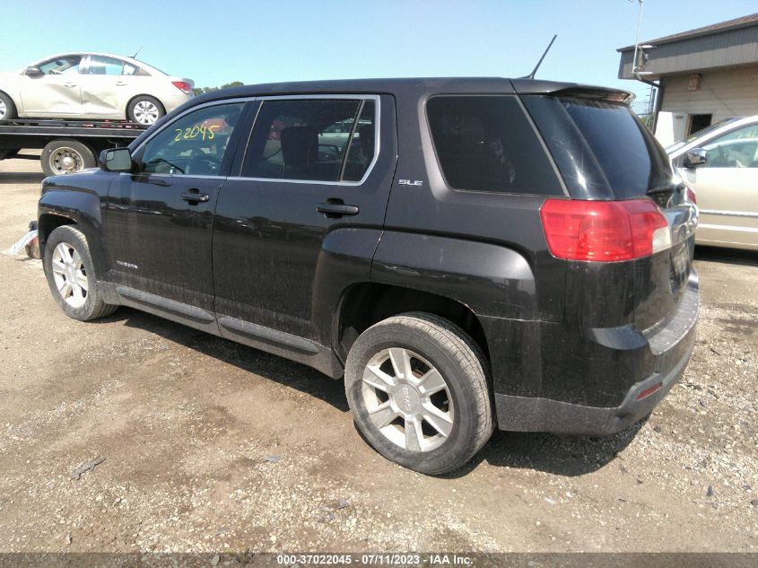 2013 GMC TERRAIN SLE - 2GKFLREK9D6394616