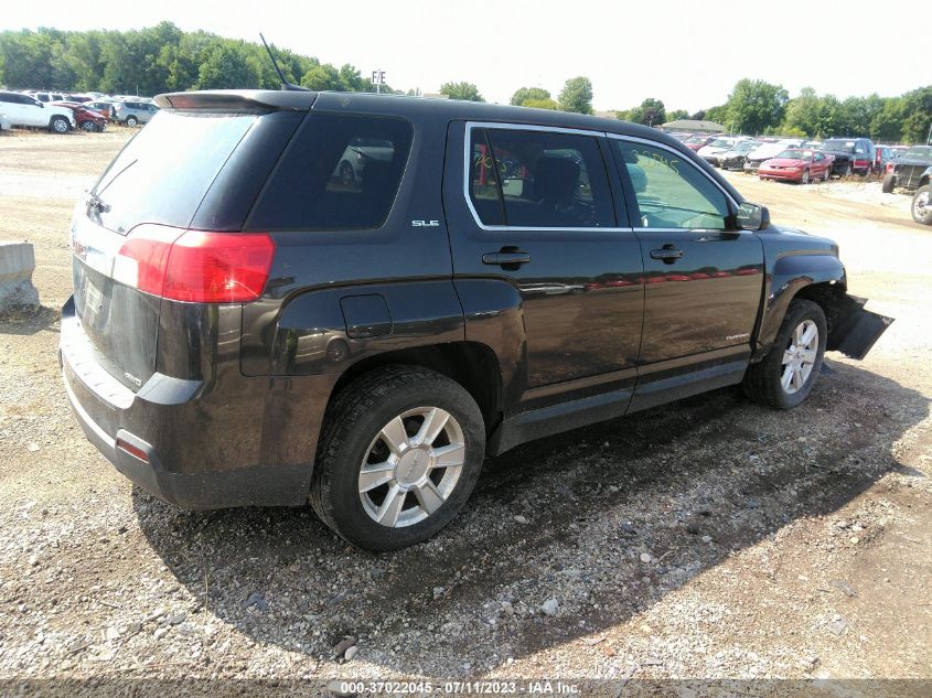 2013 GMC TERRAIN SLE - 2GKFLREK9D6394616