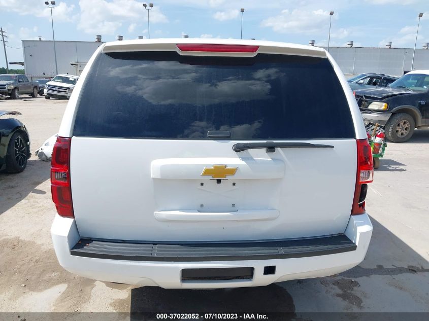 2014 CHEVROLET TAHOE COMMERCIAL - 1GNLC2E06ER226952
