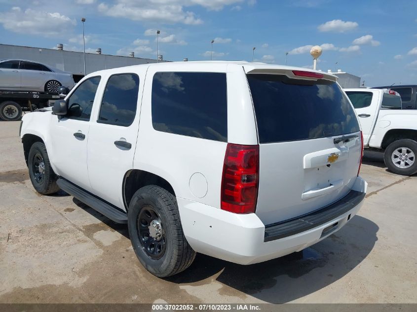 2014 CHEVROLET TAHOE COMMERCIAL - 1GNLC2E06ER226952