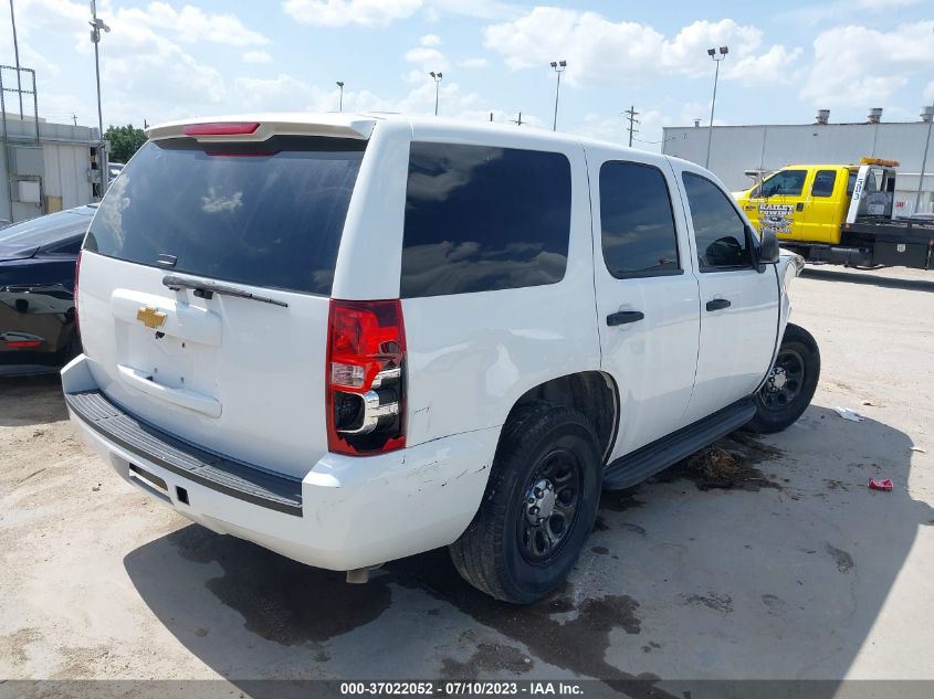 2014 CHEVROLET TAHOE COMMERCIAL - 1GNLC2E06ER226952