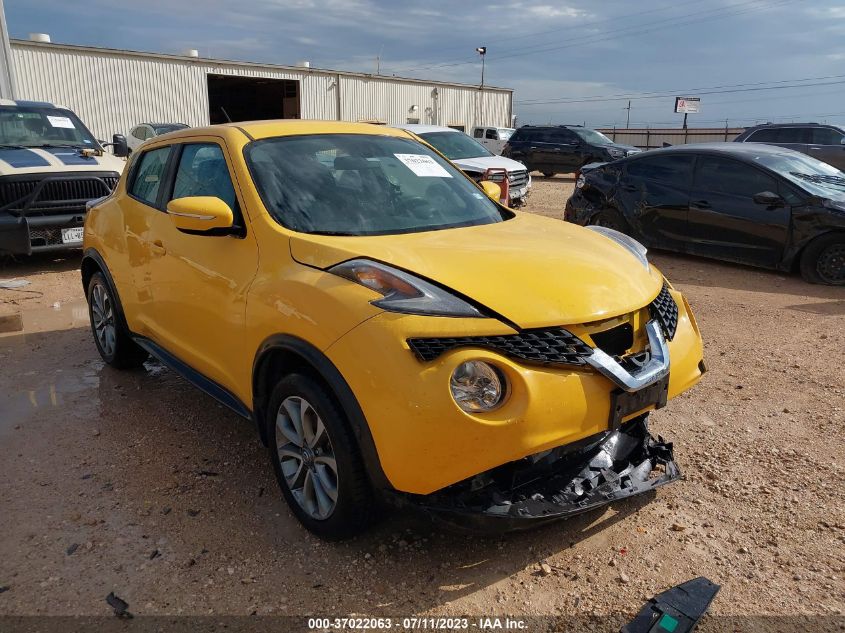 2015 NISSAN JUKE S - JN8AF5MR1FT512094