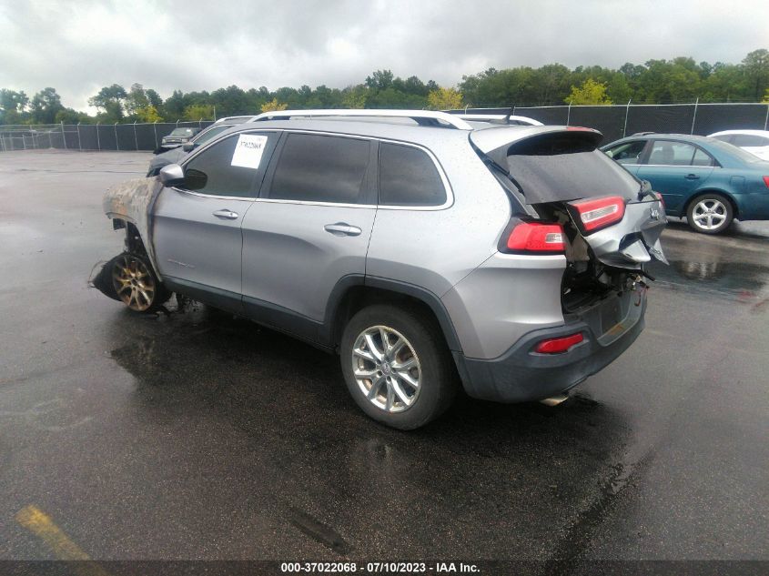 2014 JEEP CHEROKEE LATITUDE - 1C4PJLCB9EW101651