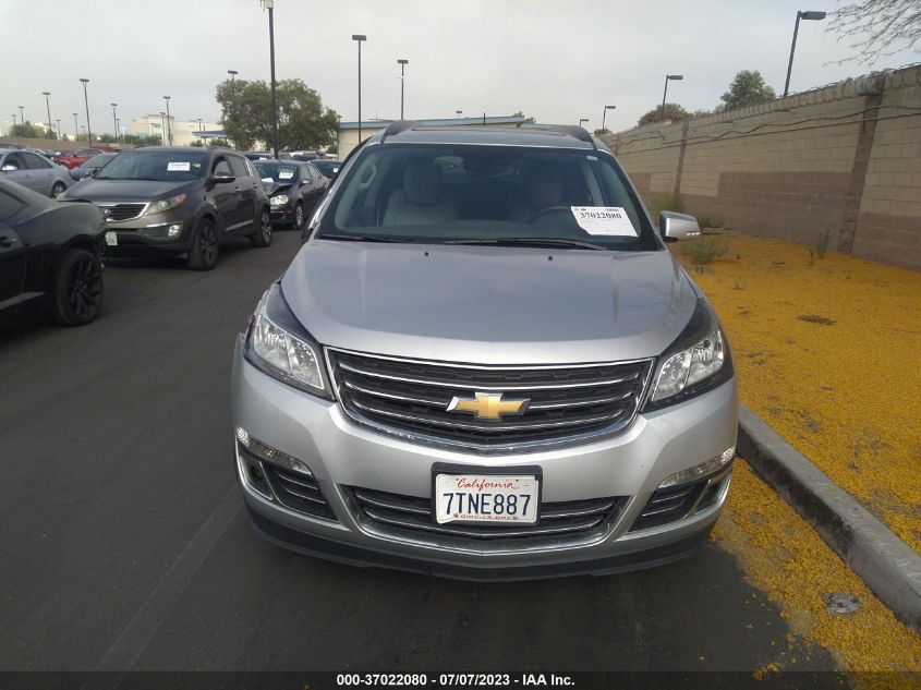 2016 CHEVROLET TRAVERSE LTZ - 1GNKRJKD9GJ215263