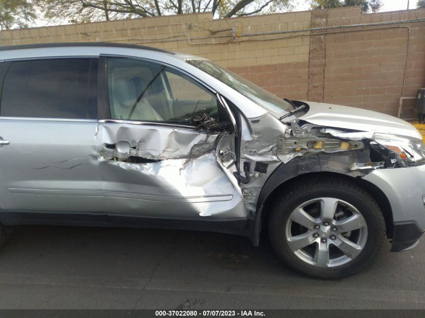 2016 CHEVROLET TRAVERSE LTZ - 1GNKRJKD9GJ215263