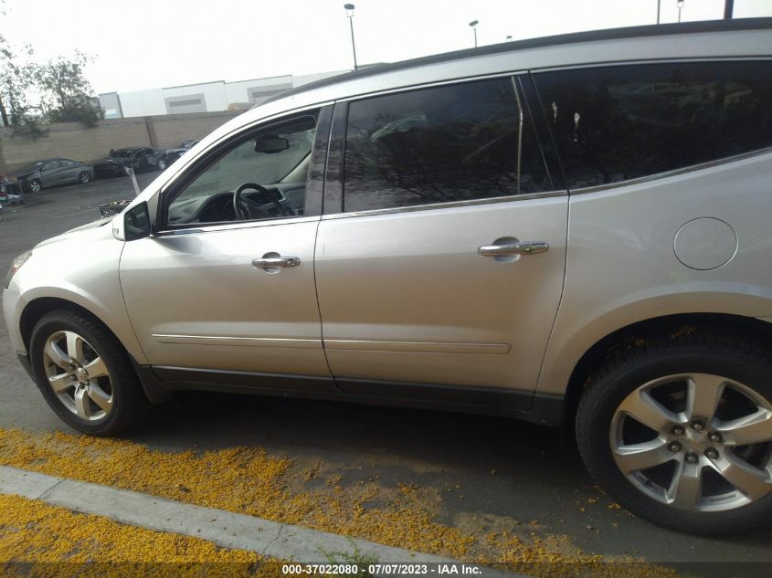 2016 CHEVROLET TRAVERSE LTZ - 1GNKRJKD9GJ215263