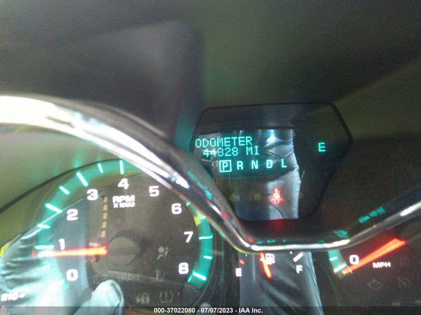 2016 CHEVROLET TRAVERSE LTZ - 1GNKRJKD9GJ215263