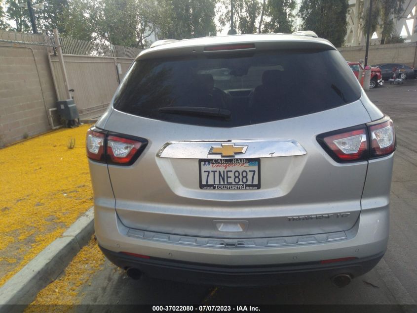 2016 CHEVROLET TRAVERSE LTZ - 1GNKRJKD9GJ215263