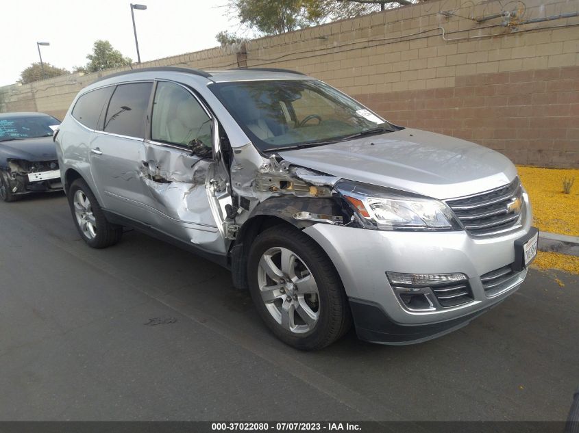 2016 CHEVROLET TRAVERSE LTZ - 1GNKRJKD9GJ215263