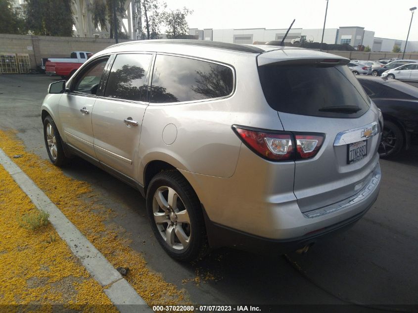2016 CHEVROLET TRAVERSE LTZ - 1GNKRJKD9GJ215263