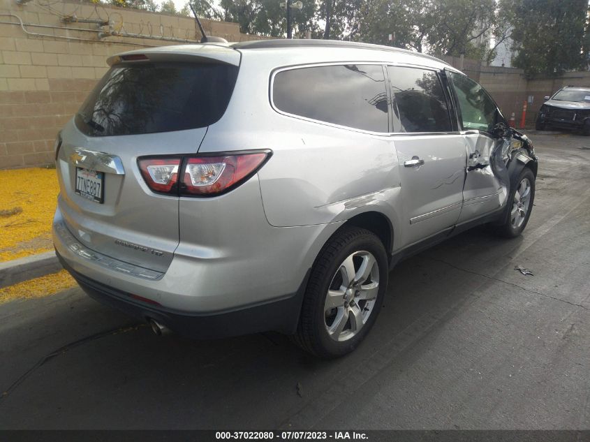2016 CHEVROLET TRAVERSE LTZ - 1GNKRJKD9GJ215263