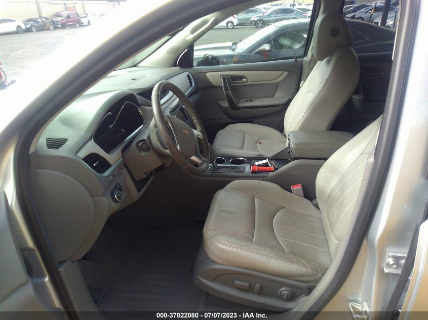 2016 CHEVROLET TRAVERSE LTZ - 1GNKRJKD9GJ215263