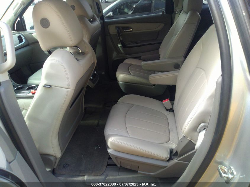 2016 CHEVROLET TRAVERSE LTZ - 1GNKRJKD9GJ215263