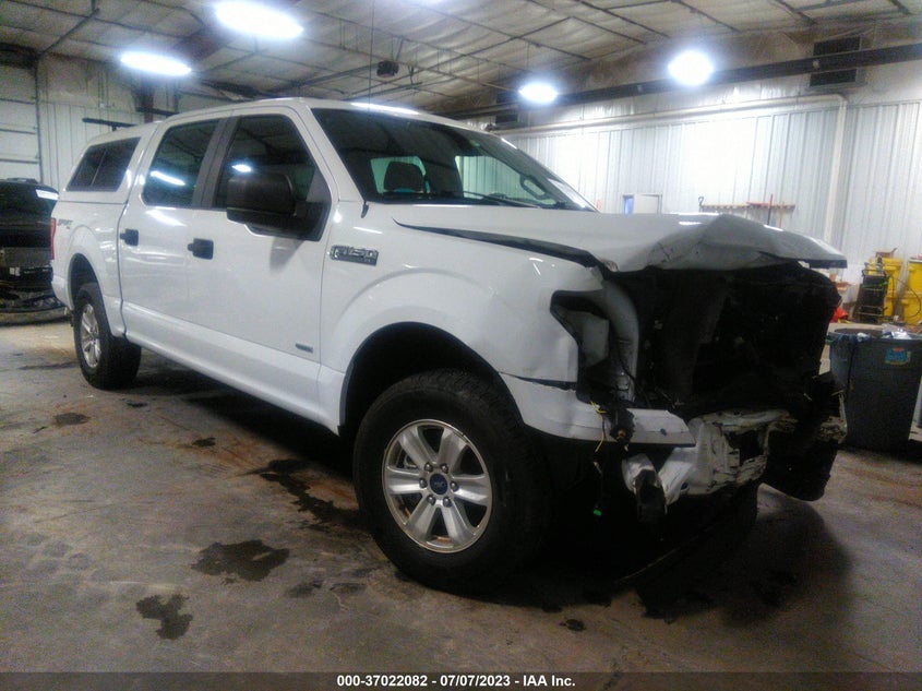 VIN 1FTEW1EP4HFA26934 2017 FORD F-150 XL/XLT/LARIAT