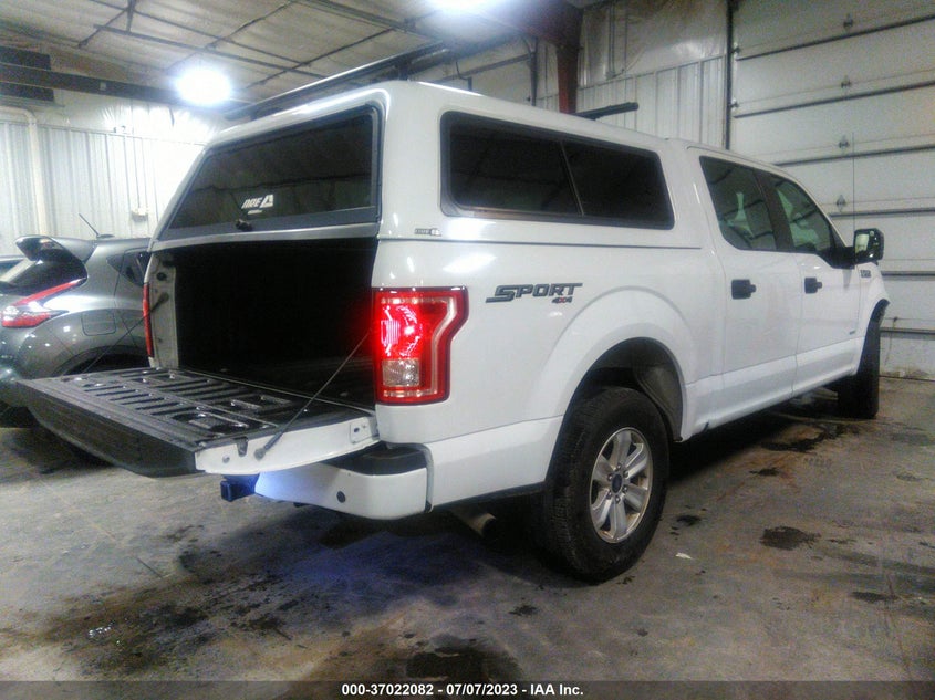 VIN 1FTEW1EP4HFA26934 2017 FORD F-150 XL/XLT/LARIAT
