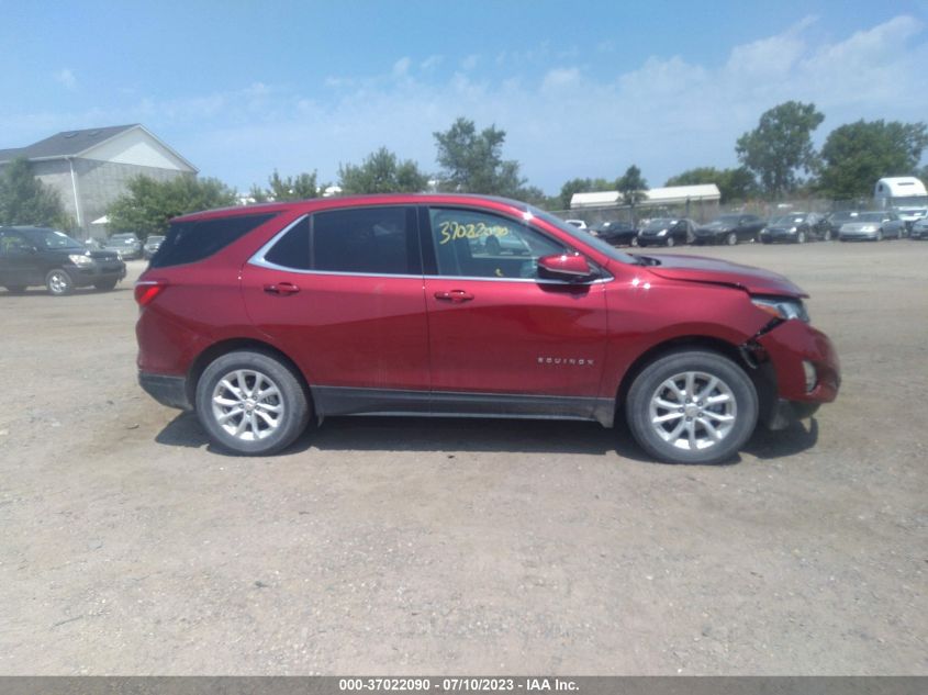 2019 CHEVROLET EQUINOX LT - 2GNAXUEV8K6298889