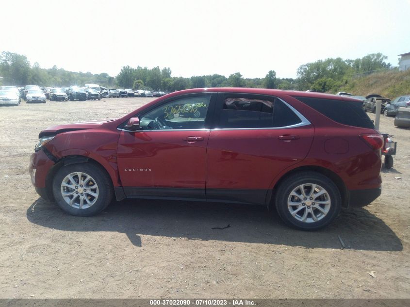 2019 CHEVROLET EQUINOX LT - 2GNAXUEV8K6298889