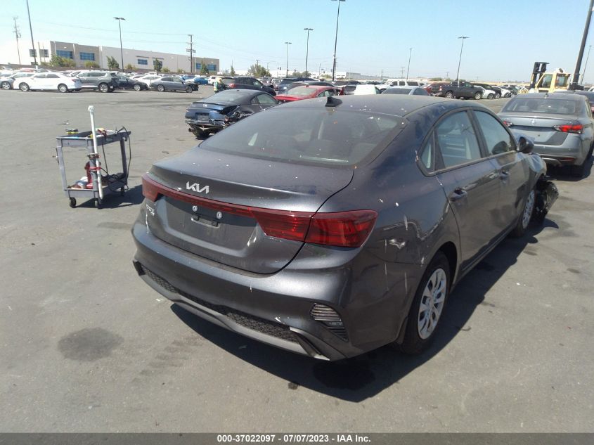 2023 KIA FORTE LX - 3KPF24AD9PE568813