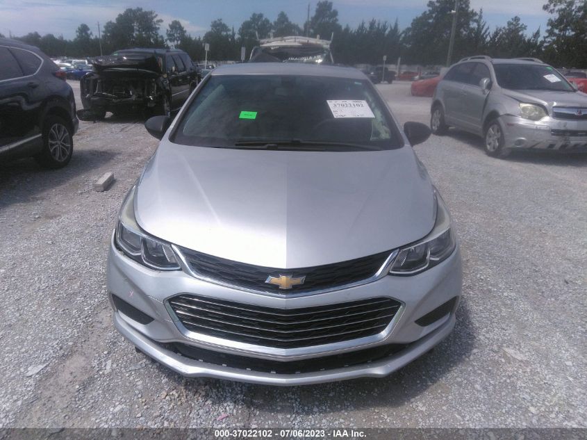 2018 CHEVROLET CRUZE LS - 1G1BC5SM4J7197821