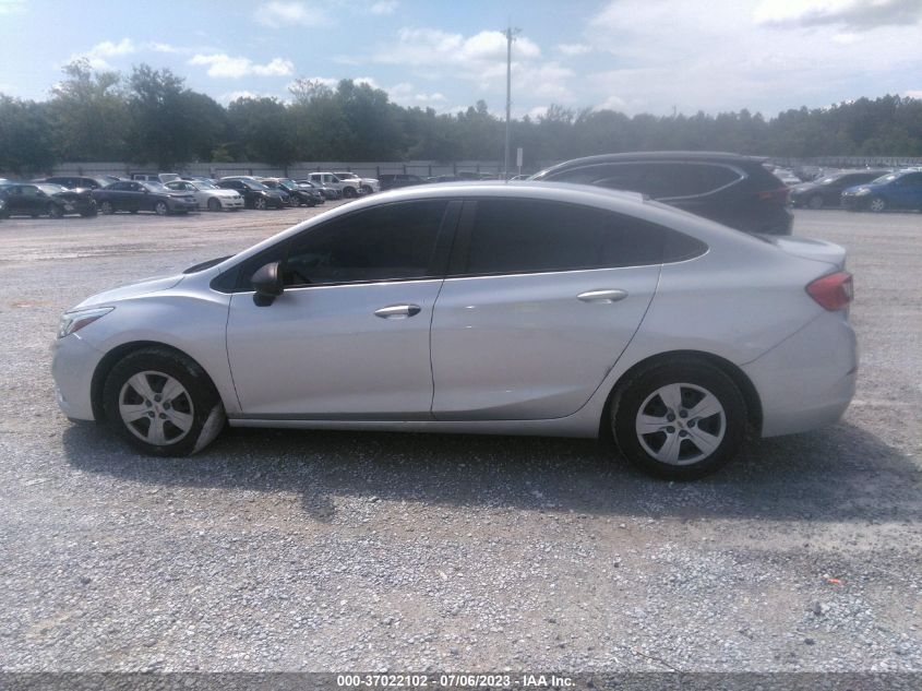 2018 CHEVROLET CRUZE LS - 1G1BC5SM4J7197821