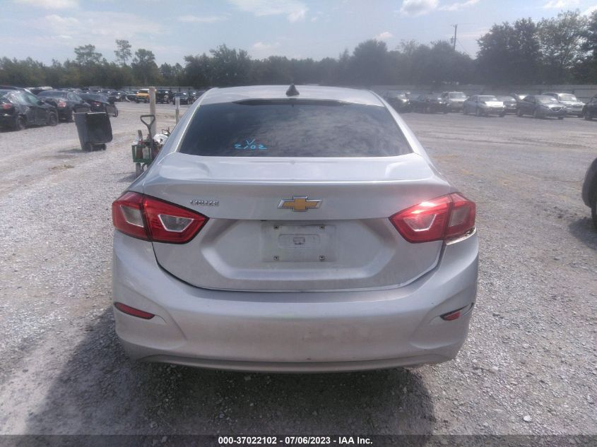 2018 CHEVROLET CRUZE LS - 1G1BC5SM4J7197821