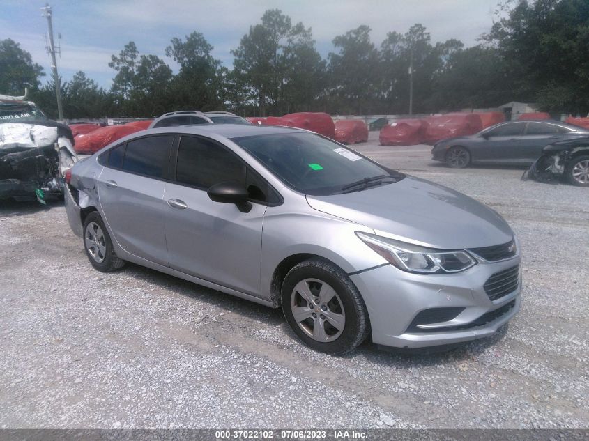 2018 CHEVROLET CRUZE LS - 1G1BC5SM4J7197821
