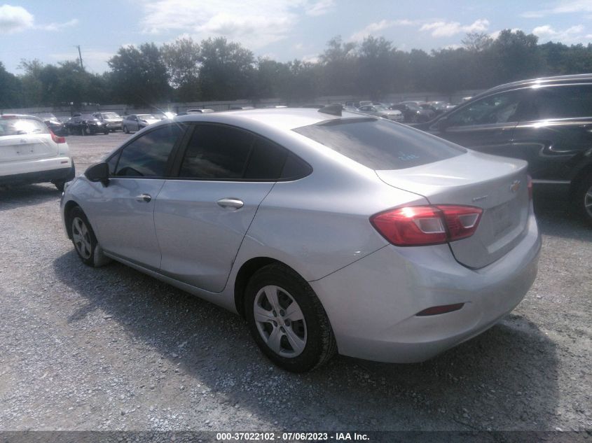 2018 CHEVROLET CRUZE LS - 1G1BC5SM4J7197821