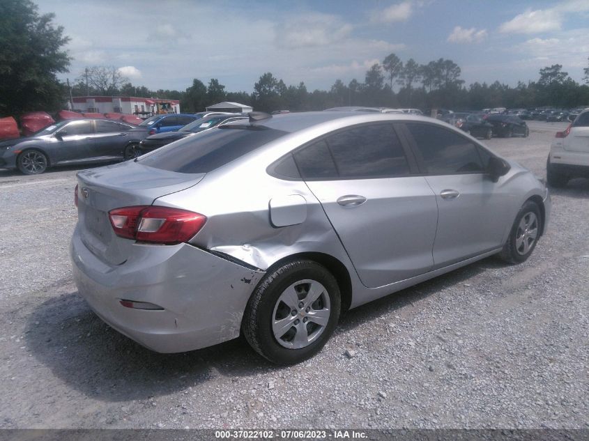 2018 CHEVROLET CRUZE LS - 1G1BC5SM4J7197821