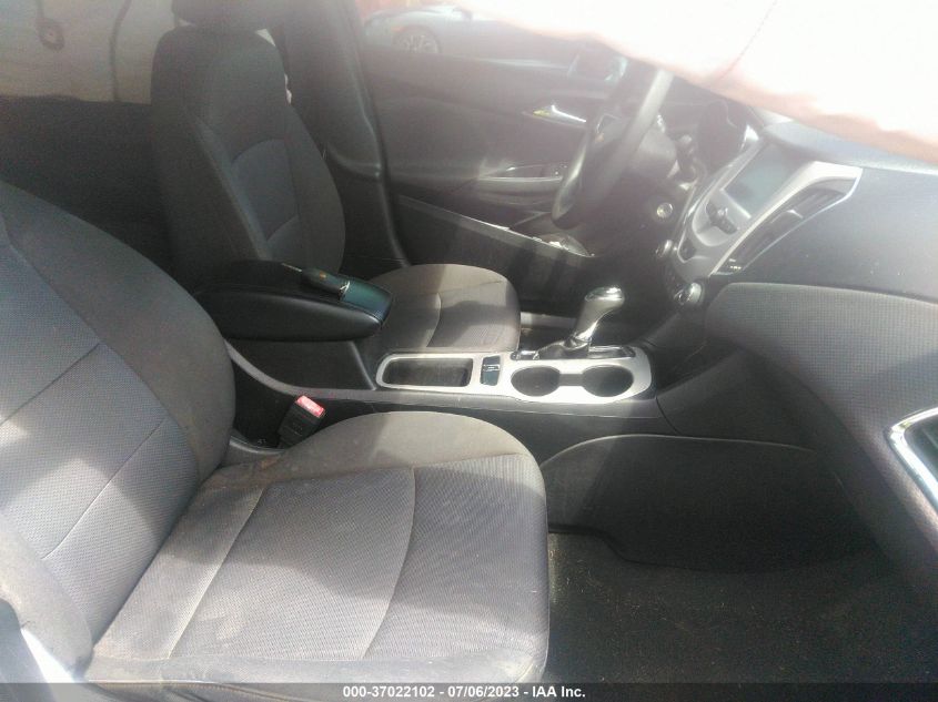 2018 CHEVROLET CRUZE LS - 1G1BC5SM4J7197821