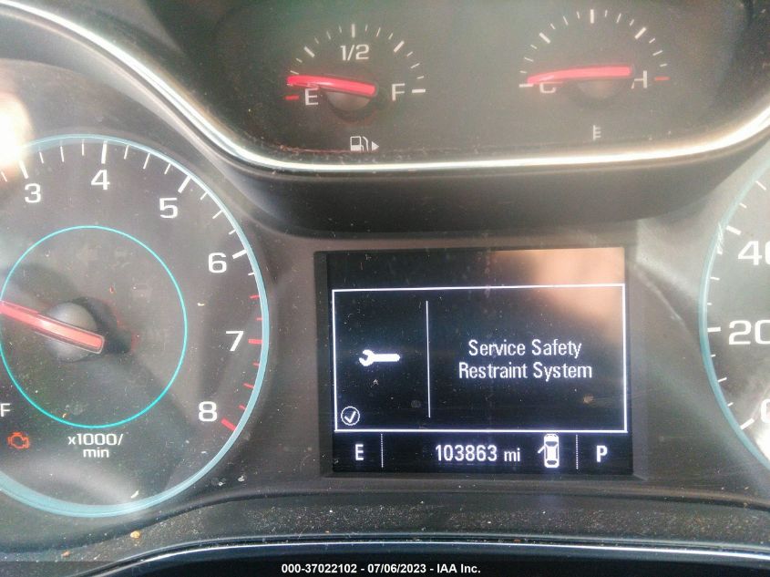 2018 CHEVROLET CRUZE LS - 1G1BC5SM4J7197821