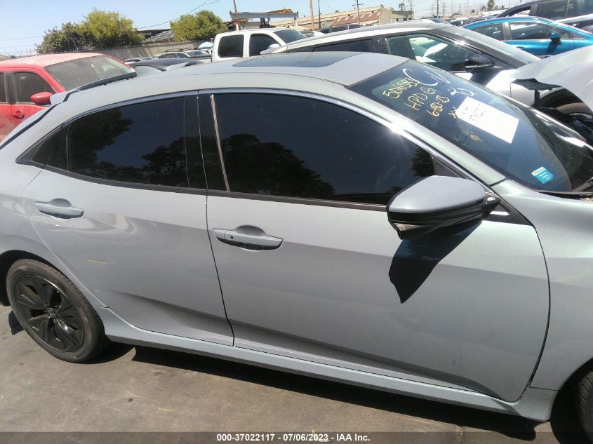 2019 HONDA CIVIC HATCHBACK EX - SHHFK7H67KU422257