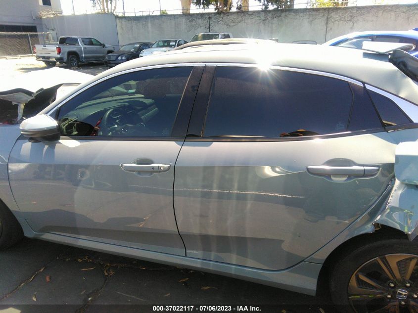 2019 HONDA CIVIC HATCHBACK EX - SHHFK7H67KU422257
