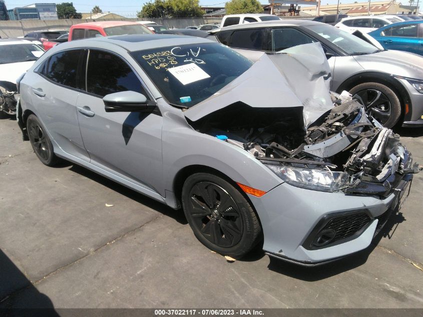 2019 HONDA CIVIC HATCHBACK EX - SHHFK7H67KU422257